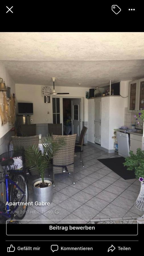 Apartment Masa Tisno Esterno foto
